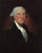 Gilbert Charles Stuart George Washington  kjk china oil painting artist